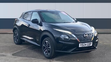 Nissan Juke 1.6 Hybrid N-Connecta 5dr Auto Hybrid Hatchback